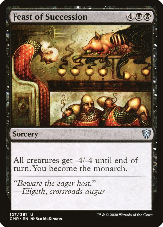 Feast of Succession [Commander Legends] | Local Legends