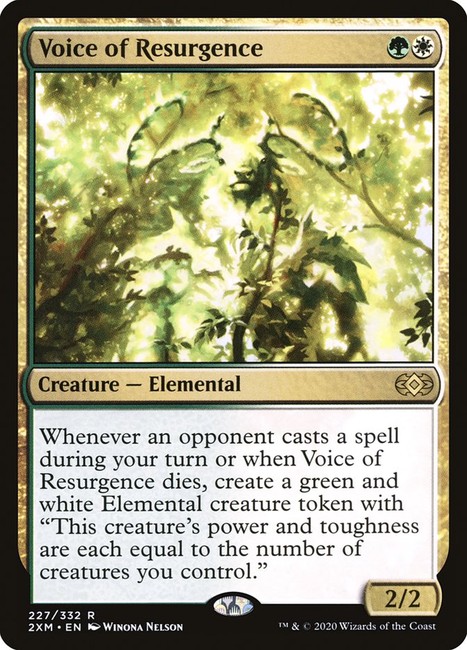 Voice of Resurgence [Double Masters] | Local Legends