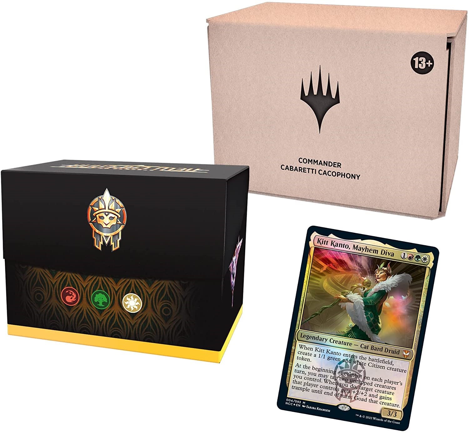 Streets of New Capenna - Commander Deck (Cabaretti Cacophony - Minimal Packaging) | Local Legends