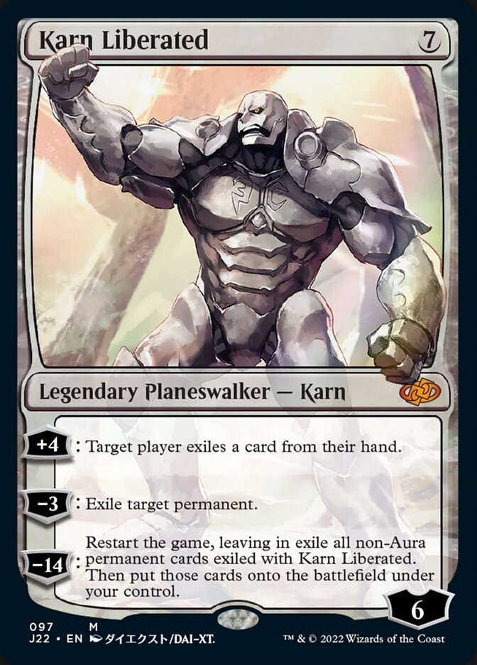 Karn Liberated [Jumpstart 2022] | Golgari Games