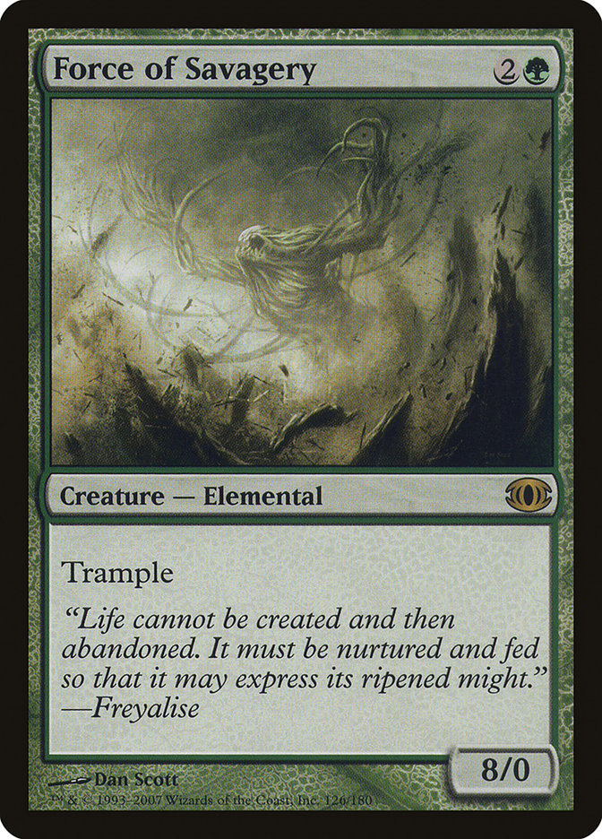 Force of Savagery [Future Sight] | Local Legends