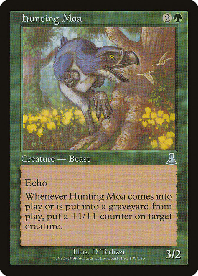 Hunting Moa [Urza's Destiny] | Golgari Games