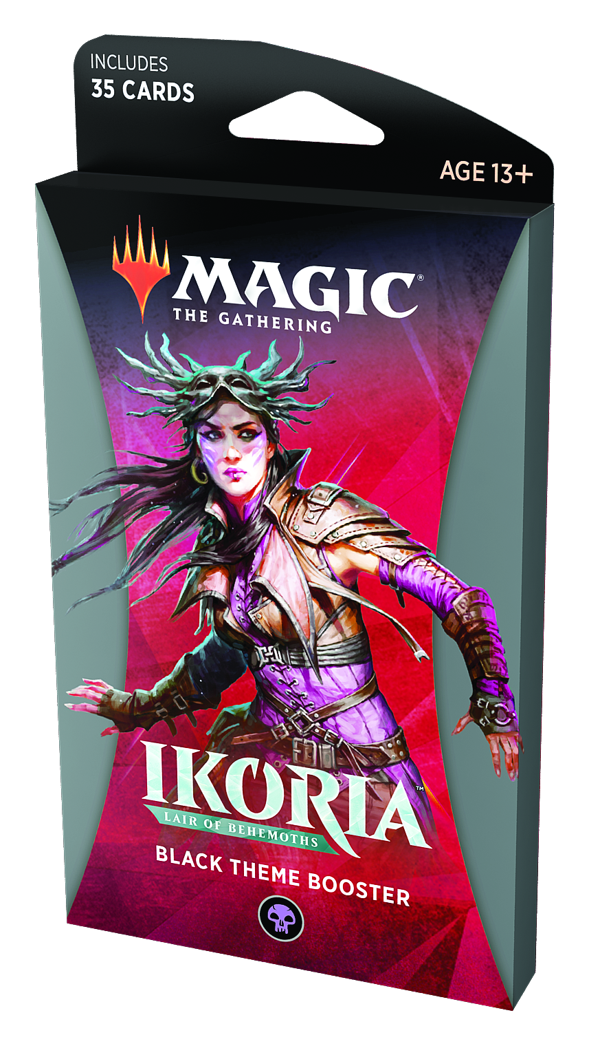 Ikoria Lair of Behemoths - Theme Booster (Black) | Local Legends