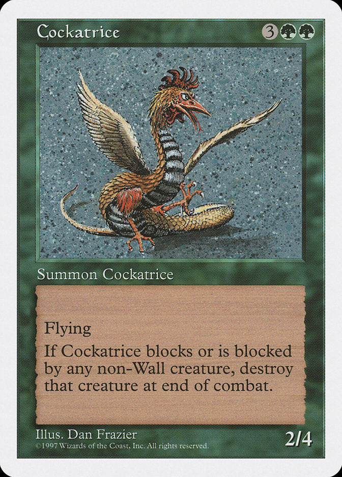 Cockatrice [Fifth Edition] | Golgari Games