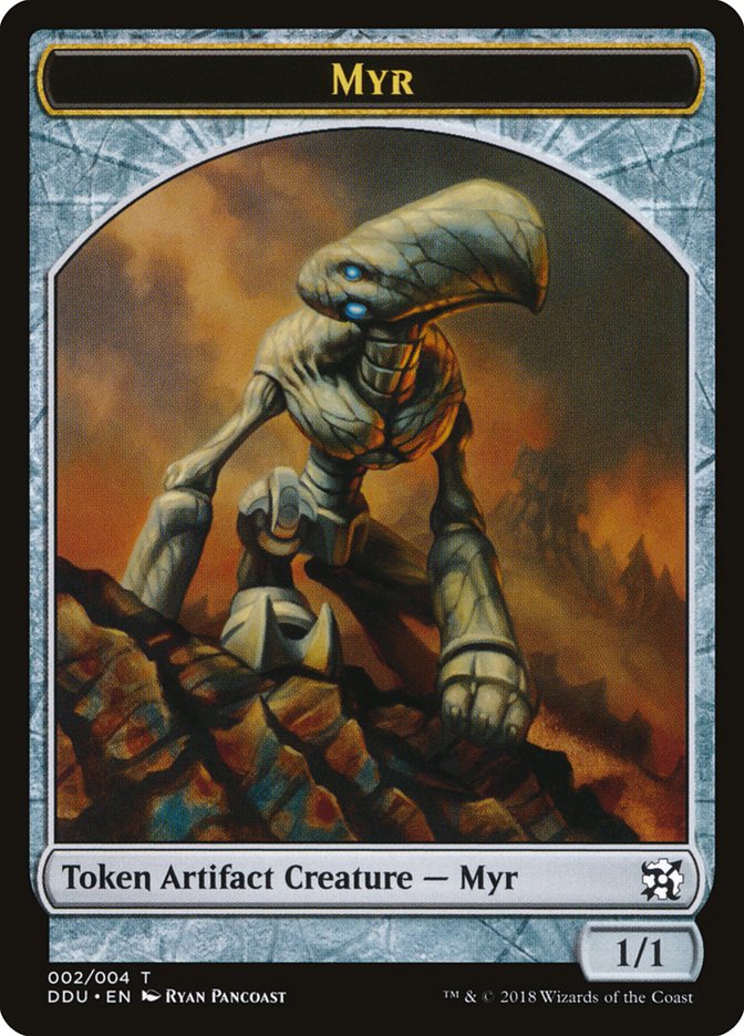 Myr Token [Duel Decks: Elves vs. Inventors Tokens] | Local Legends