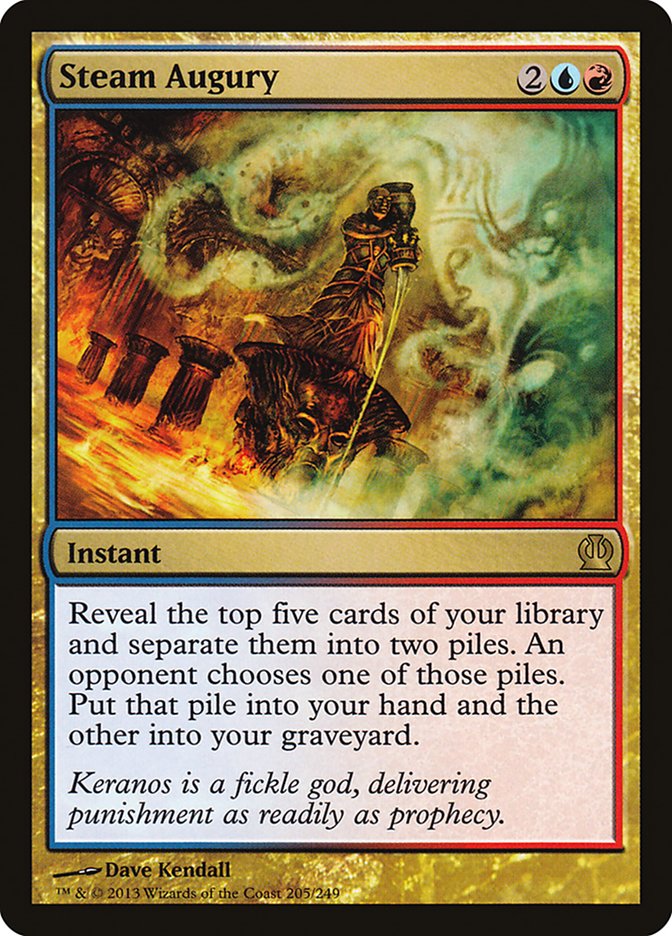 Steam Augury [Theros] | Local Legends