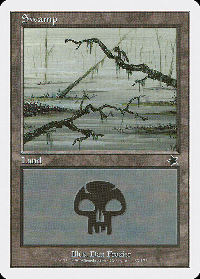 Swamp (163) [Starter 1999] | Golgari Games