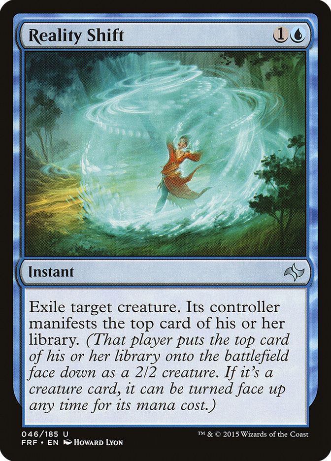 Reality Shift [Fate Reforged] | Local Legends