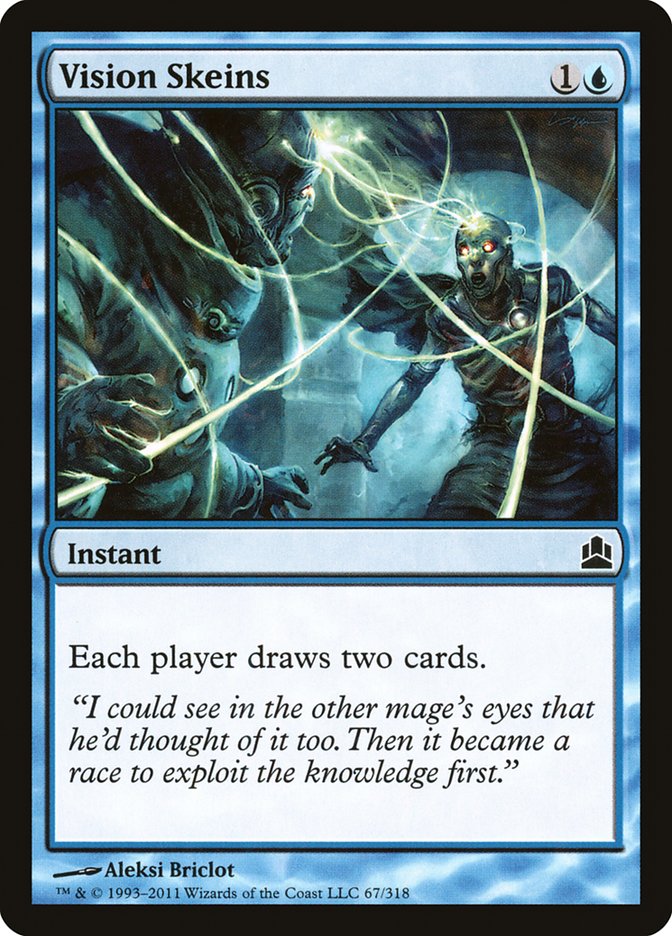 Vision Skeins [Commander 2011] | Local Legends