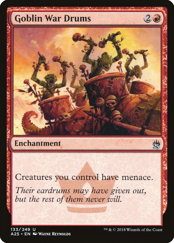 Goblin War Drums [Masters 25] | Local Legends