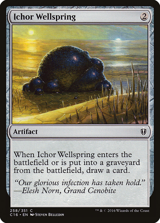 Ichor Wellspring [Commander 2016] | Local Legends
