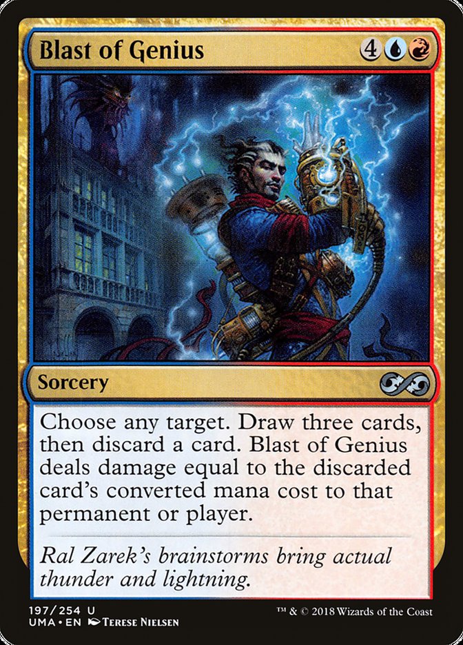 Blast of Genius [Ultimate Masters] | Golgari Games