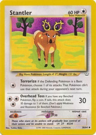 Stantler (38/64) [Neo Revelation Unlimited] | Golgari Games