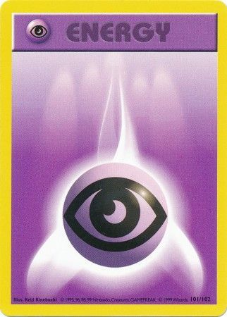 Psychic Energy (101/102) [Base Set Shadowless Unlimited] | Golgari Games