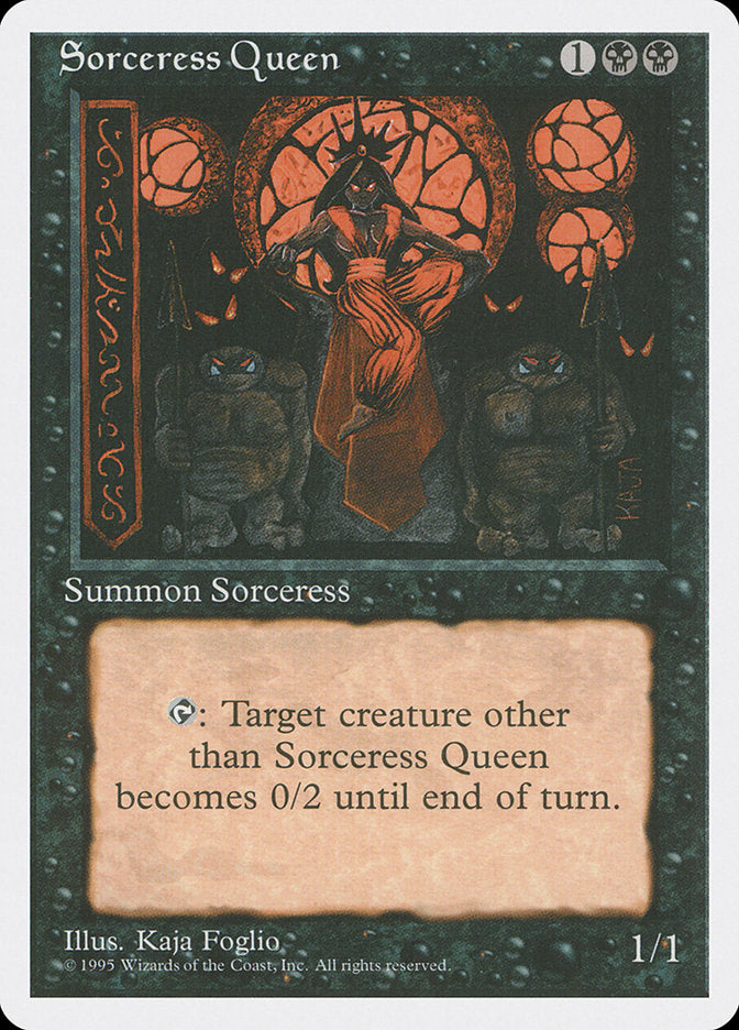 Sorceress Queen [Fourth Edition] | Local Legends