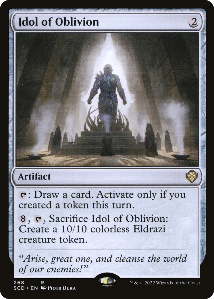 Idol of Oblivion [Starter Commander Decks] | Local Legends