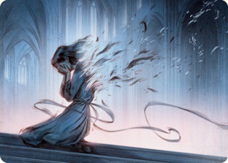 Fading Hope Art Card [Innistrad: Midnight Hunt Art Series] | Local Legends