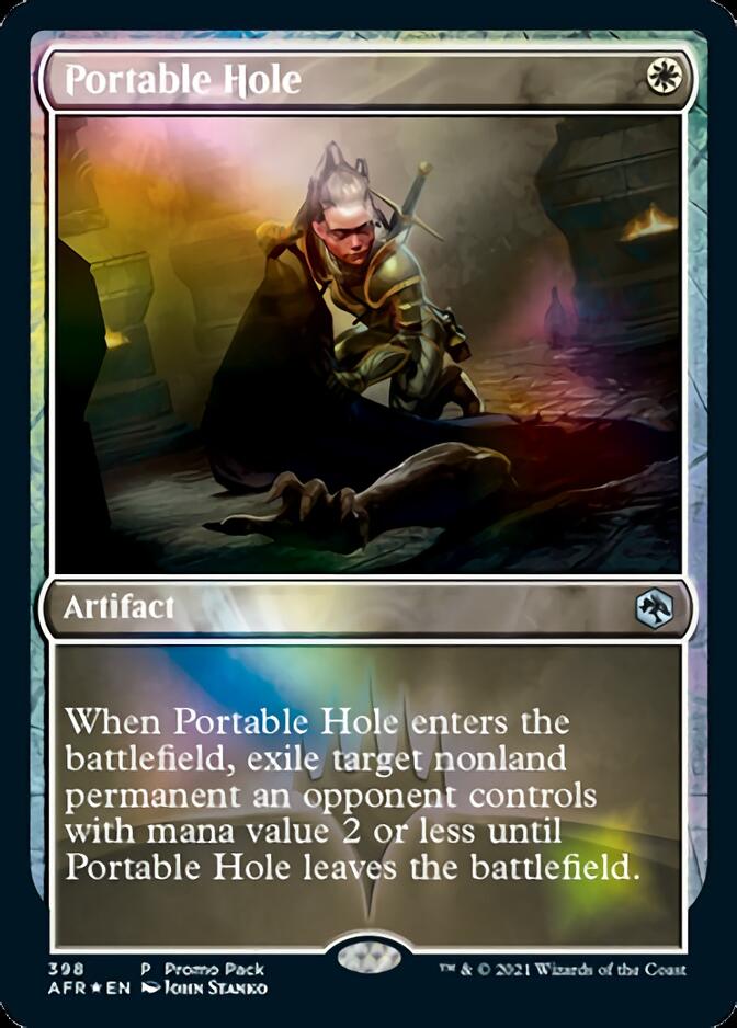 Portable Hole (Promo Pack) [Dungeons & Dragons: Adventures in the Forgotten Realms] | Golgari Games