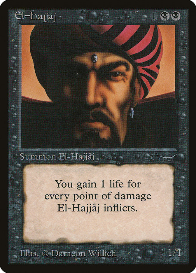 El-Hajjaj [Arabian Nights] | Local Legends