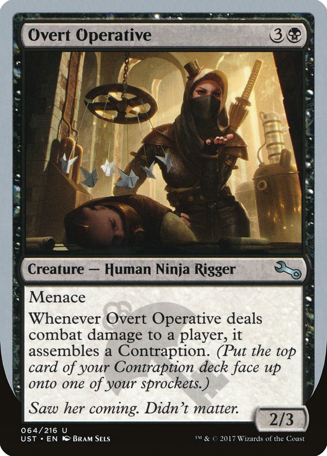 Overt Operative [Unstable] | Local Legends