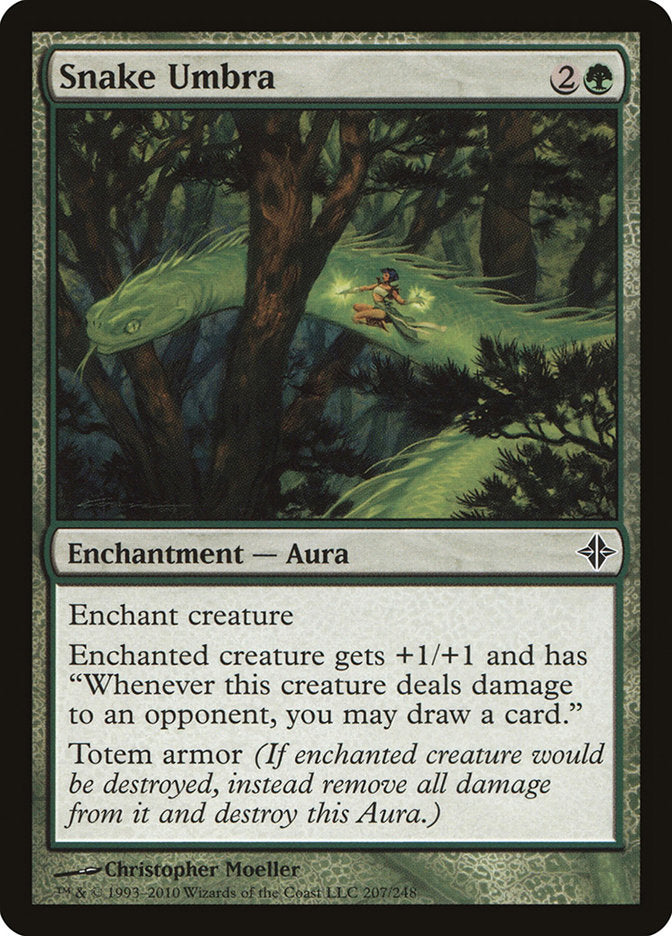 Snake Umbra [Rise of the Eldrazi] | Local Legends