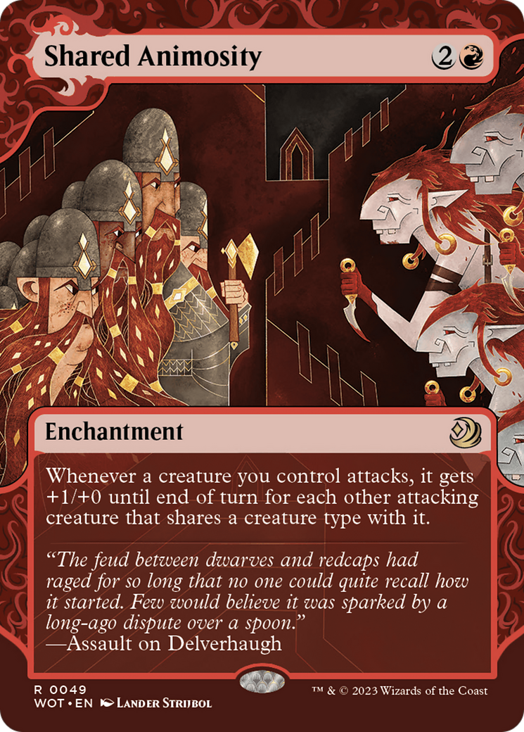 Shared Animosity [Wilds of Eldraine: Enchanting Tales] | Local Legends