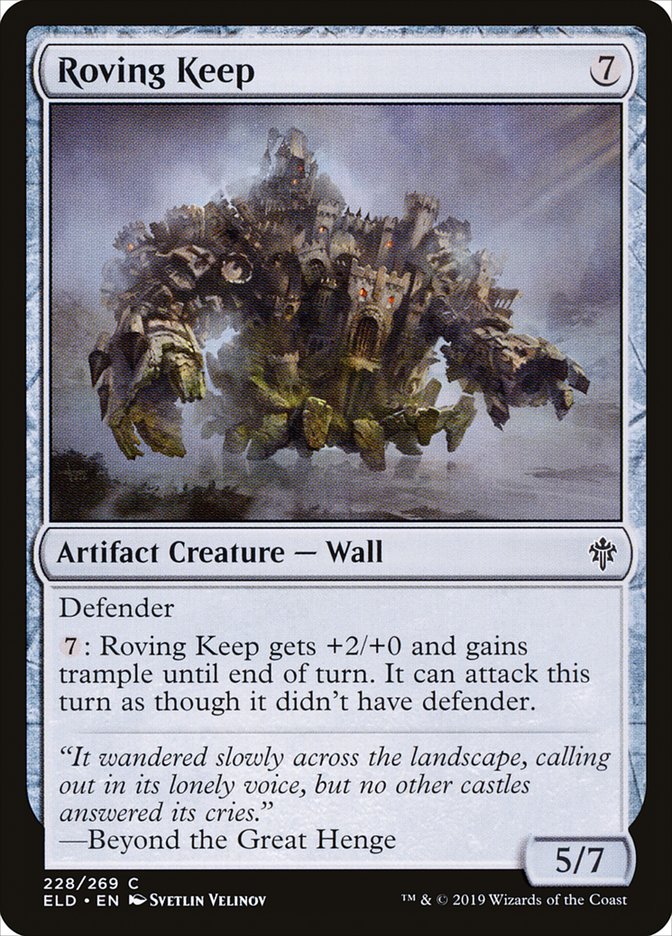Roving Keep [Throne of Eldraine] | Local Legends