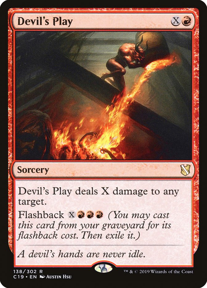Devil's Play [Commander 2019] | Local Legends