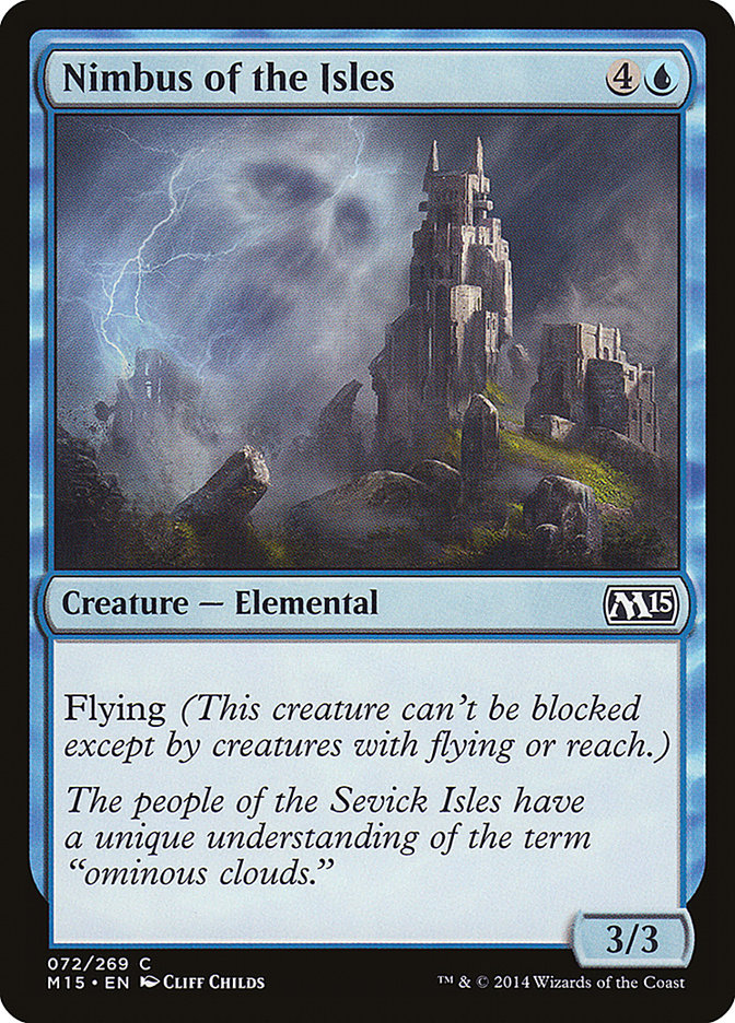 Nimbus of the Isles [Magic 2015] | Local Legends