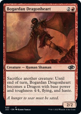 Bogardan Dragonheart [Jumpstart 2022] | Local Legends