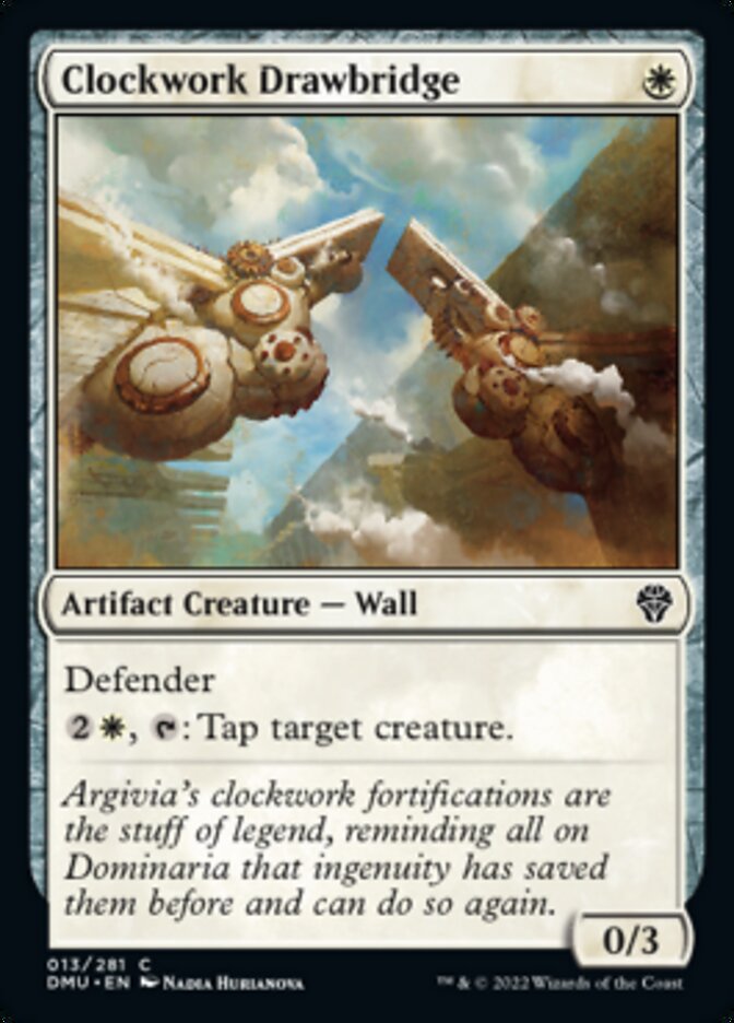 Clockwork Drawbridge [Dominaria United] | Local Legends