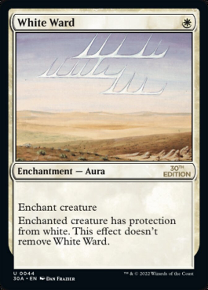 White Ward [30th Anniversary Edition] | Local Legends