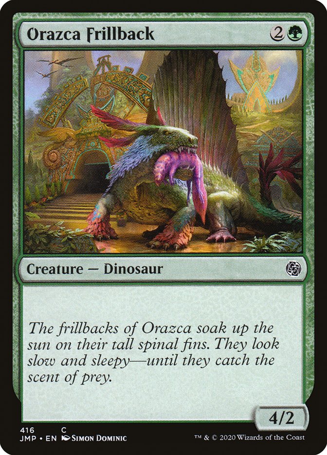 Orazca Frillback [Jumpstart] | Local Legends