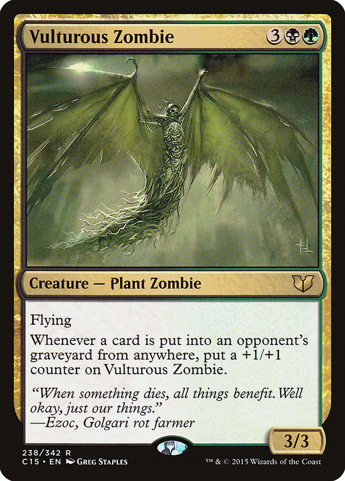 Vulturous Zombie [Commander 2015] | Local Legends