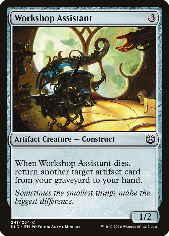 Workshop Assistant [Kaladesh] | Golgari Games