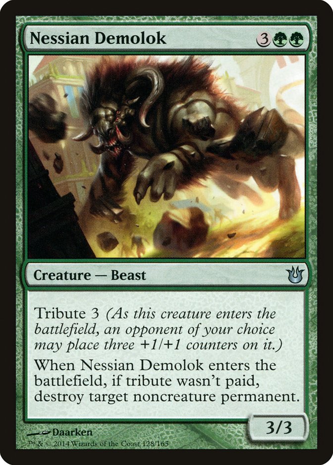 Nessian Demolok [Born of the Gods] | Local Legends