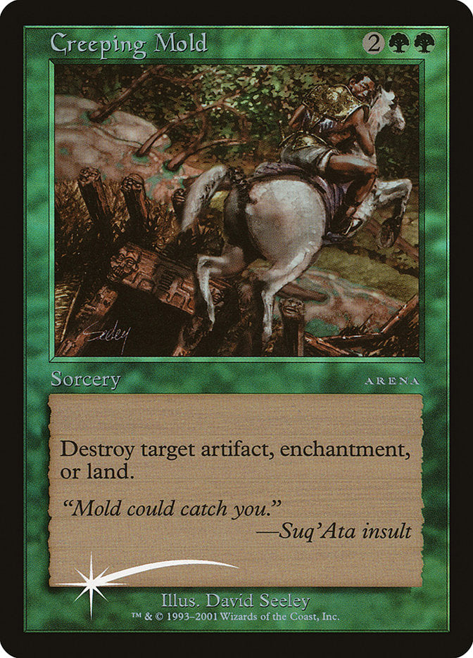 Creeping Mold [Arena League 2001] | Local Legends