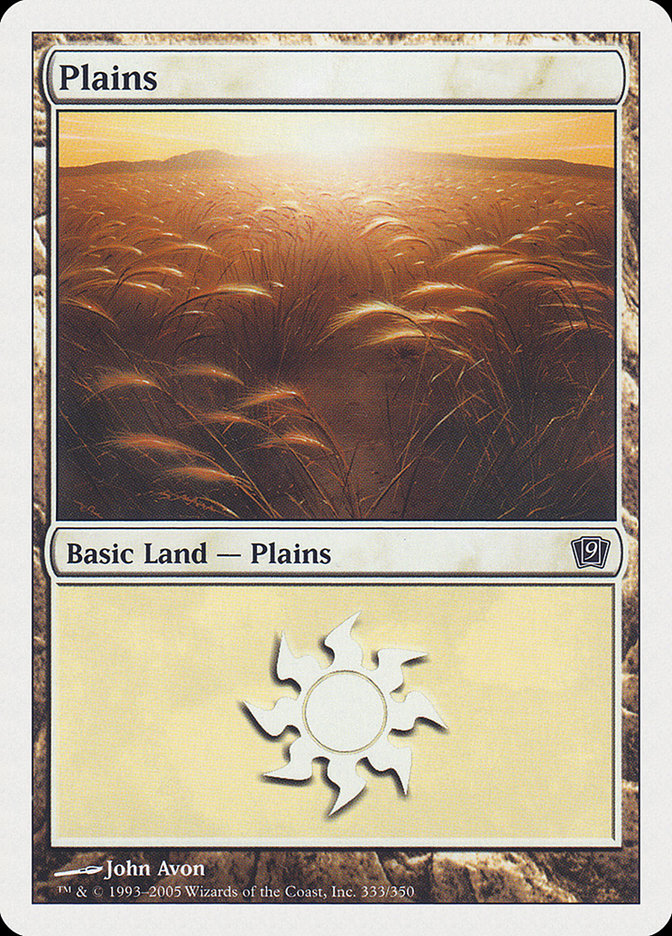Plains (333) [Ninth Edition] | Local Legends
