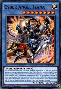 Cyber Angel Izana [LDS2-EN091] Common | Local Legends