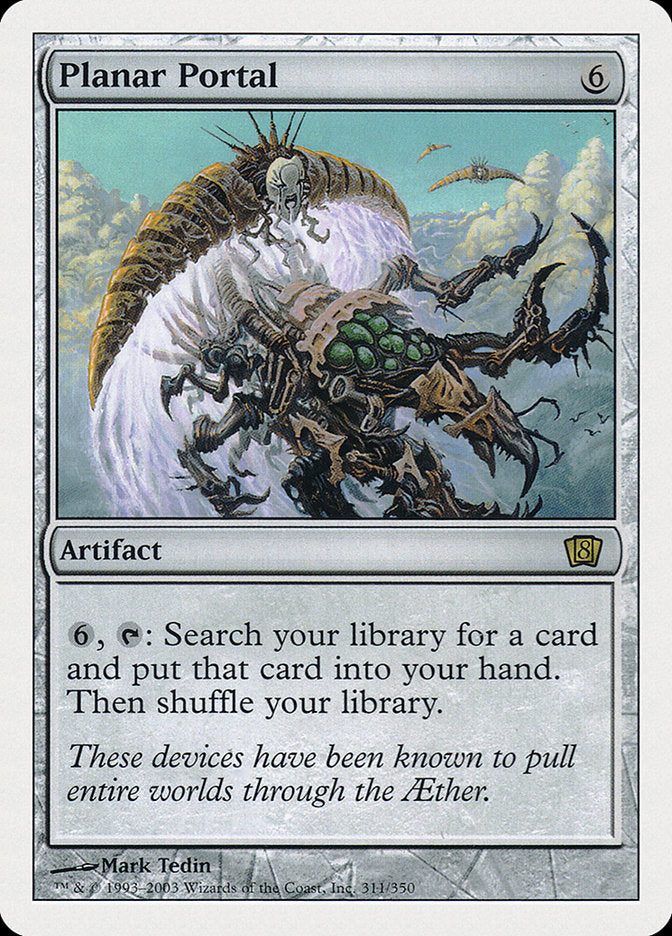 Planar Portal [Eighth Edition] | Local Legends
