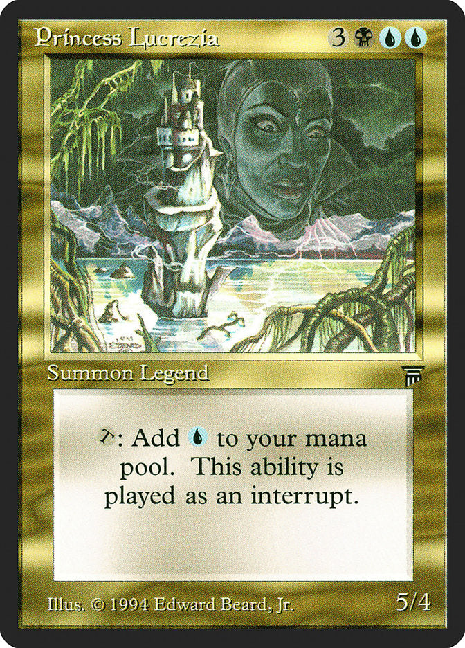 Princess Lucrezia [Legends] | Local Legends