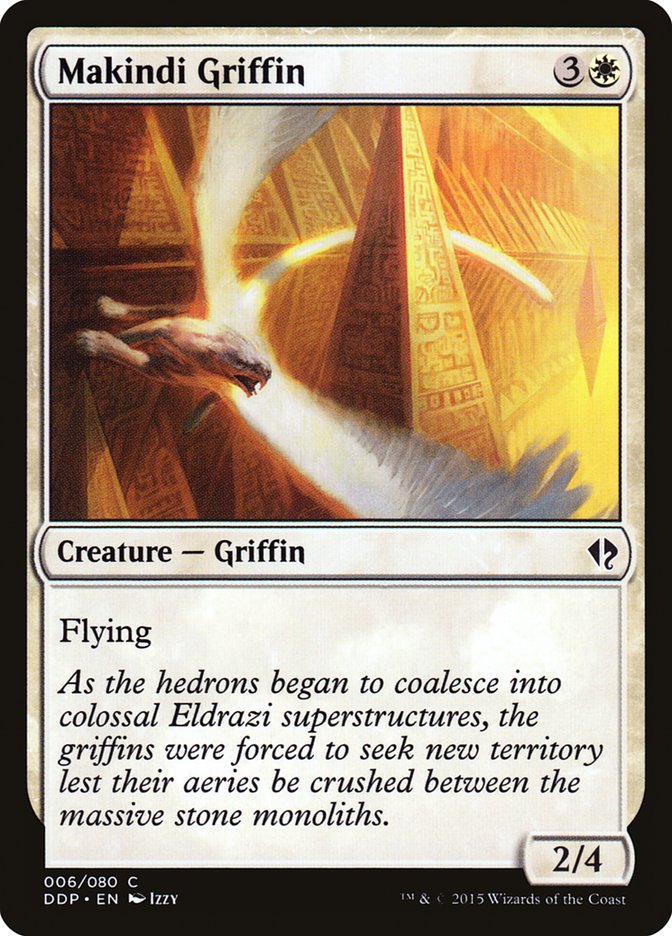 Makindi Griffin [Duel Decks: Zendikar vs. Eldrazi] | Local Legends