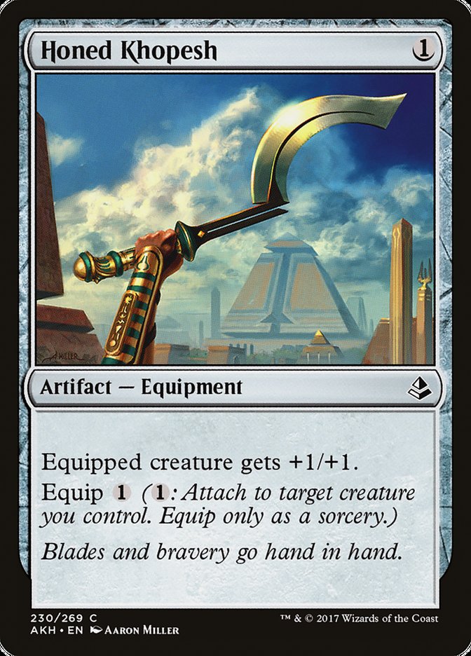 Honed Khopesh [Amonkhet] | Local Legends