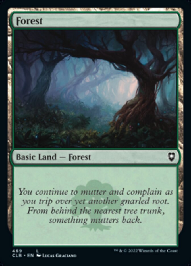 Forest (469) [Commander Legends: Battle for Baldur's Gate] | Local Legends