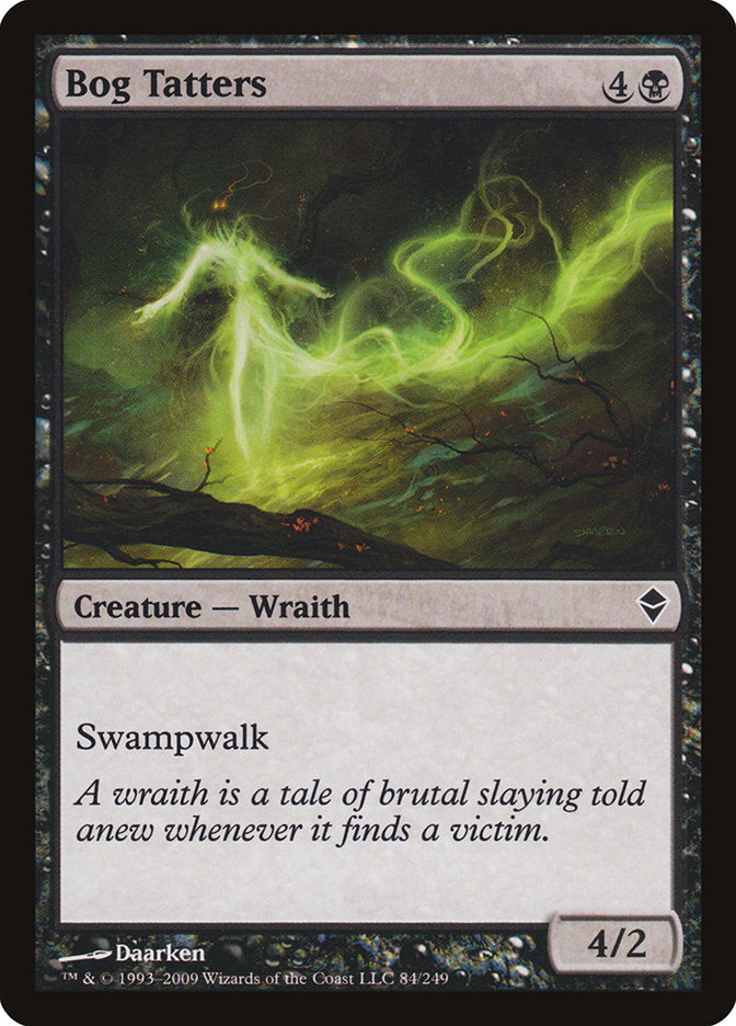Bog Tatters [Zendikar] | Local Legends