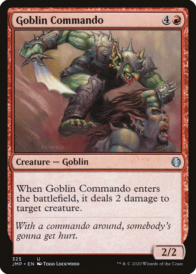 Goblin Commando [Jumpstart] | Local Legends