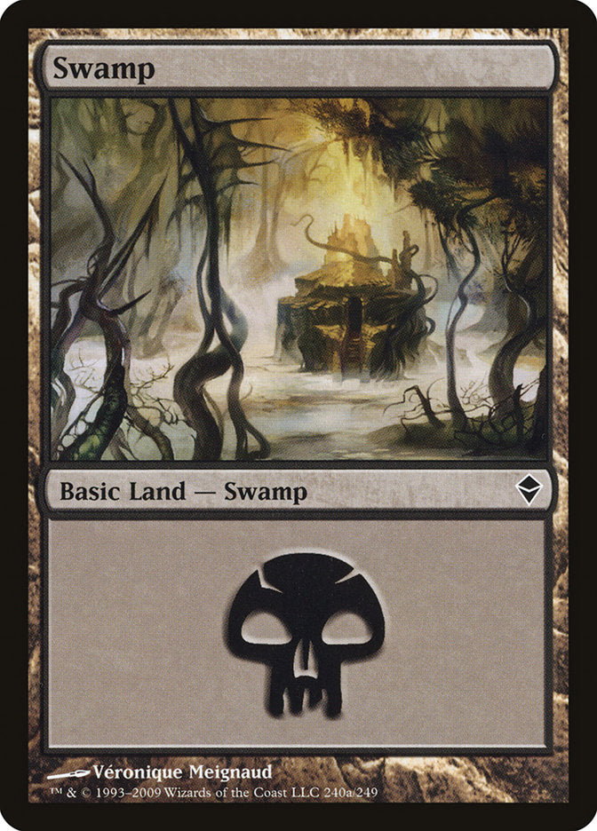 Swamp (240a) [Zendikar] | Local Legends