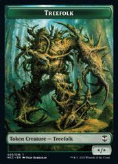 Treefolk // Spider Double-sided Token [Streets of New Capenna Commander Tokens] | Golgari Games