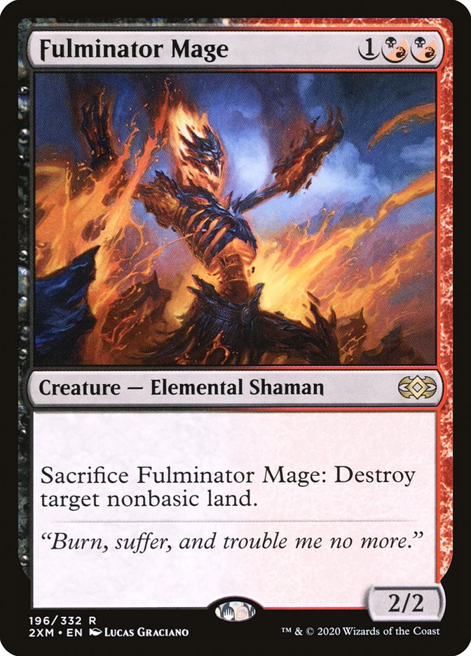 Fulminator Mage [Double Masters] | Local Legends