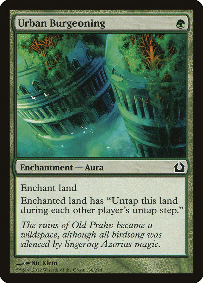 Urban Burgeoning [Return to Ravnica] | Local Legends